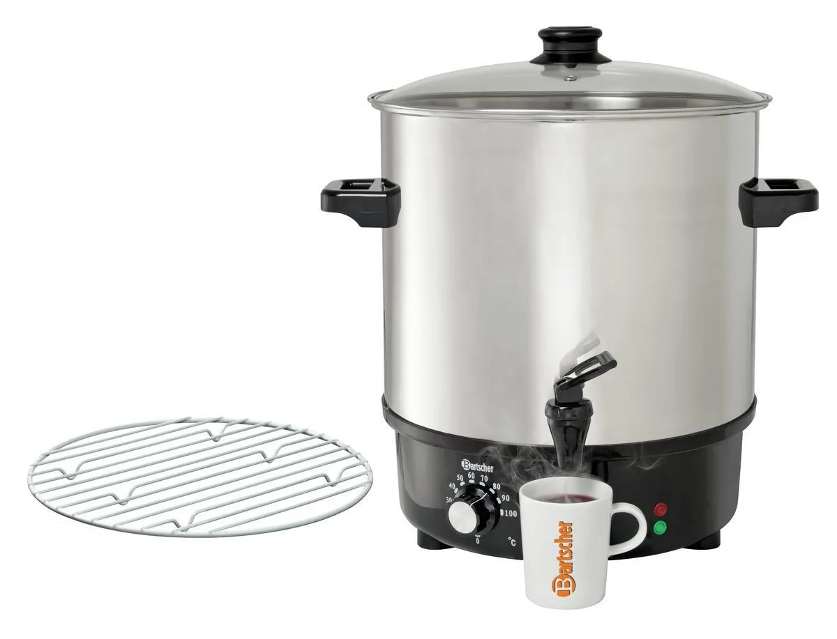 Marmite Víno Vyhrievané & Sterilizátor Konzervy - 25 L