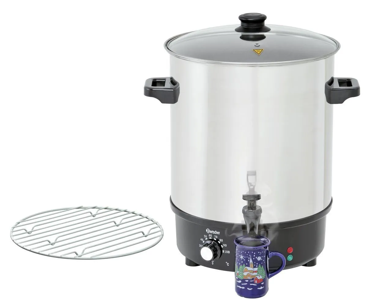 Marmite Víno Vyhrievané & Sterilizátor Konzervy - 30 L