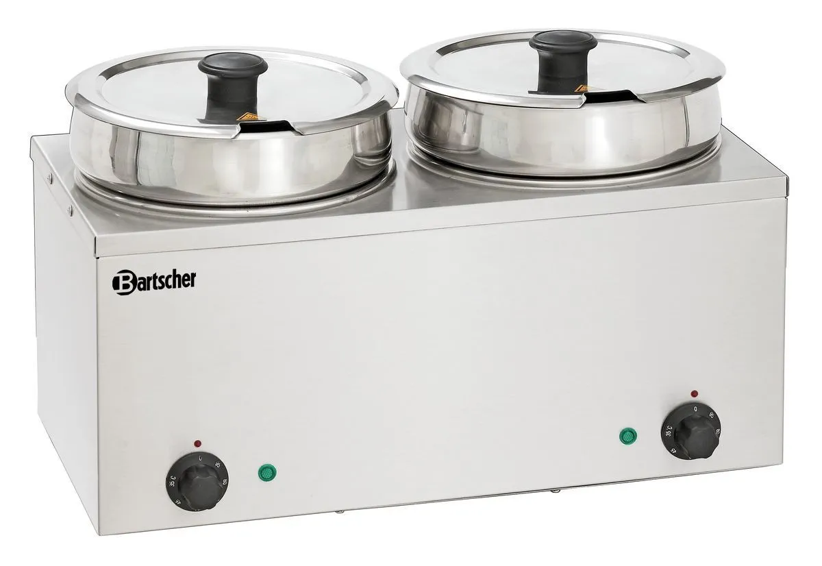 Bain-Marie na omáčky - 2 x 6,5 litra