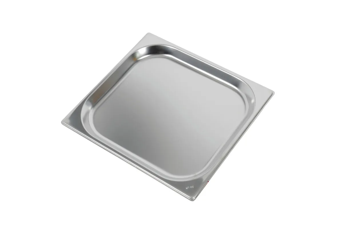 Plátová nerez GN 2/3 - Hĺbka 20 mm