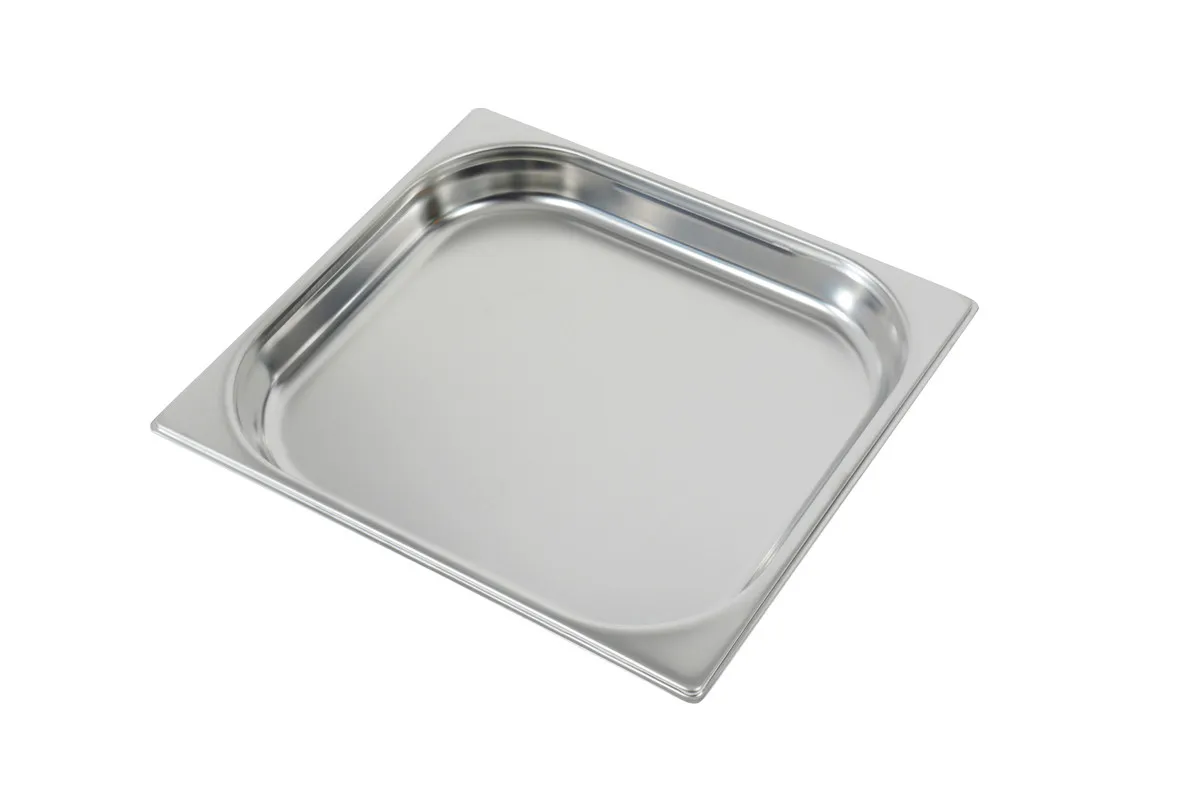 Plech na pečenie nerez GN 2/3 - Hĺbka 40 mm