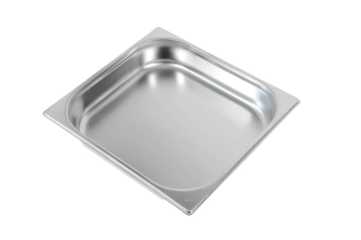 Plech na pečenie nerez GN 2/3 - Hĺbka 65 mm