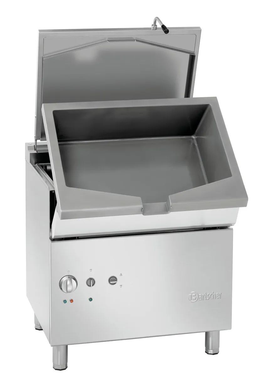 Elektrický naklápací hrniec - 60 L