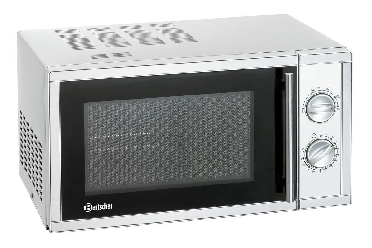 Štyri mikrovlnné rúry 23 L - 900 W