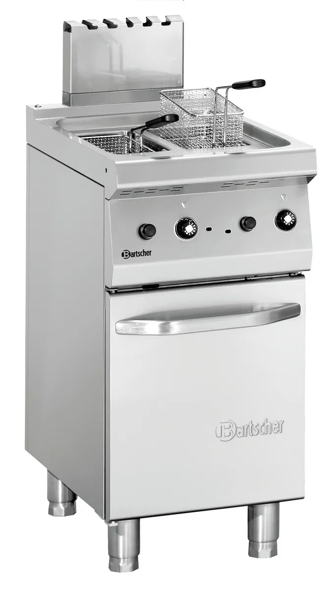 Fritéza Série 700 - 2x7 L - Plyn