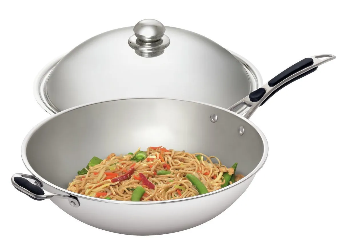 Wok pan for Induction Wok IW 35