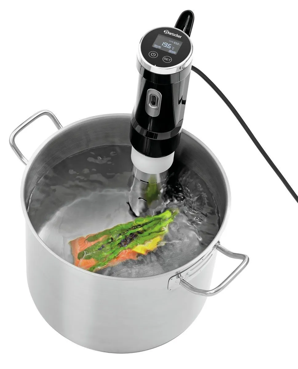 Termoprietočník na varenie v sous vide.