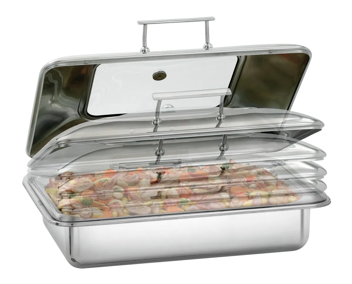 Chafing Dish Flexibilný na položenie, kompatibilný s indukciou 8,5 L - GN 1/1