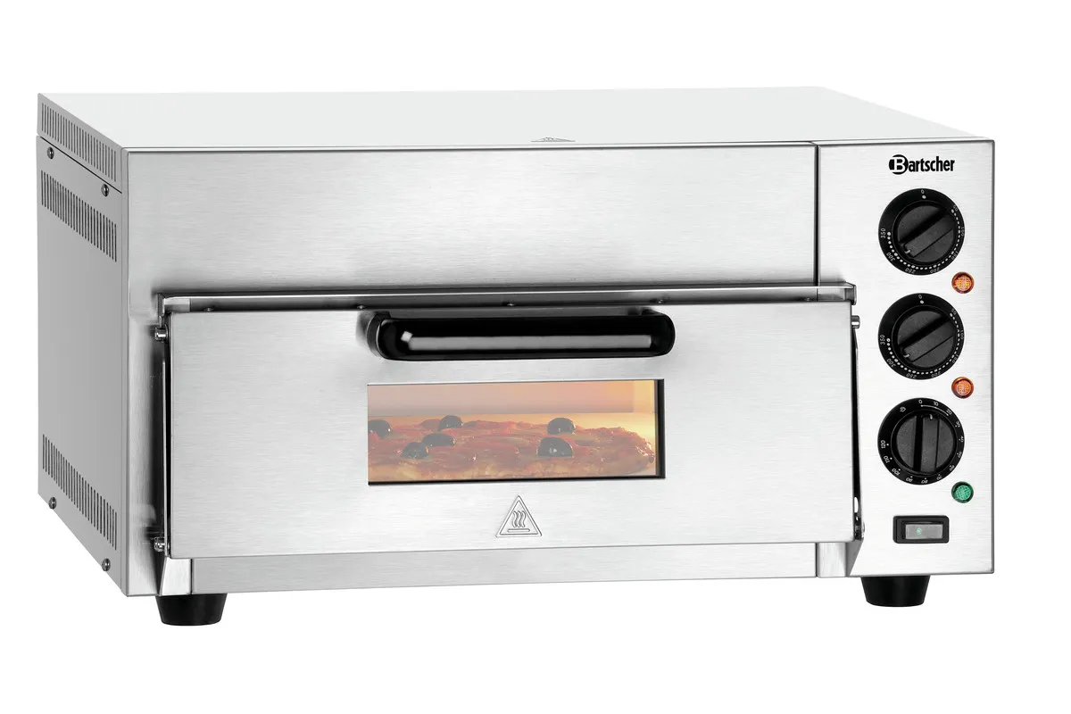 Kompaktná pizza pec
