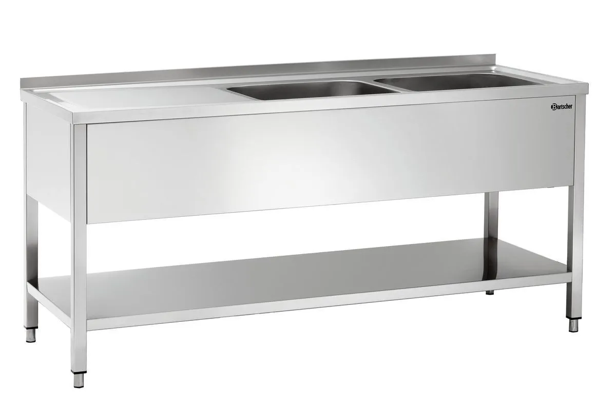 Ponorná práčka s odtokom vľavo - 700 x 1800 mm