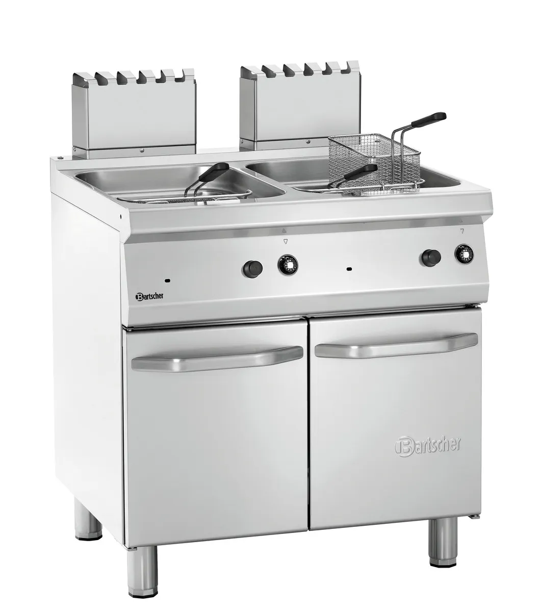 Fritéza Série 700 - 2 x 15 L - Plyn