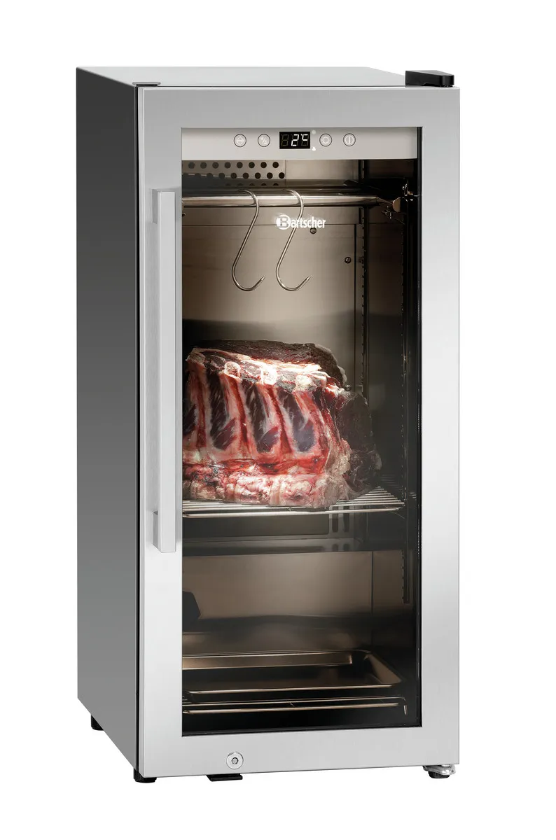 Skriňa na zrenie Dry Age 63 - čierna - 63 L