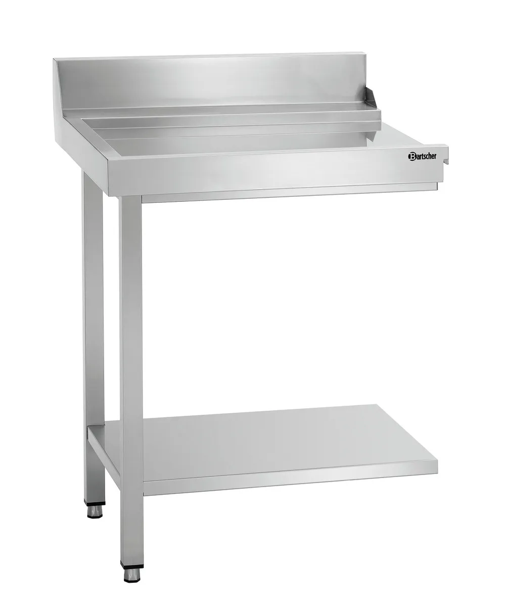Odkvapkávací stôl - Ľavý - Š 700 x H 720 mm