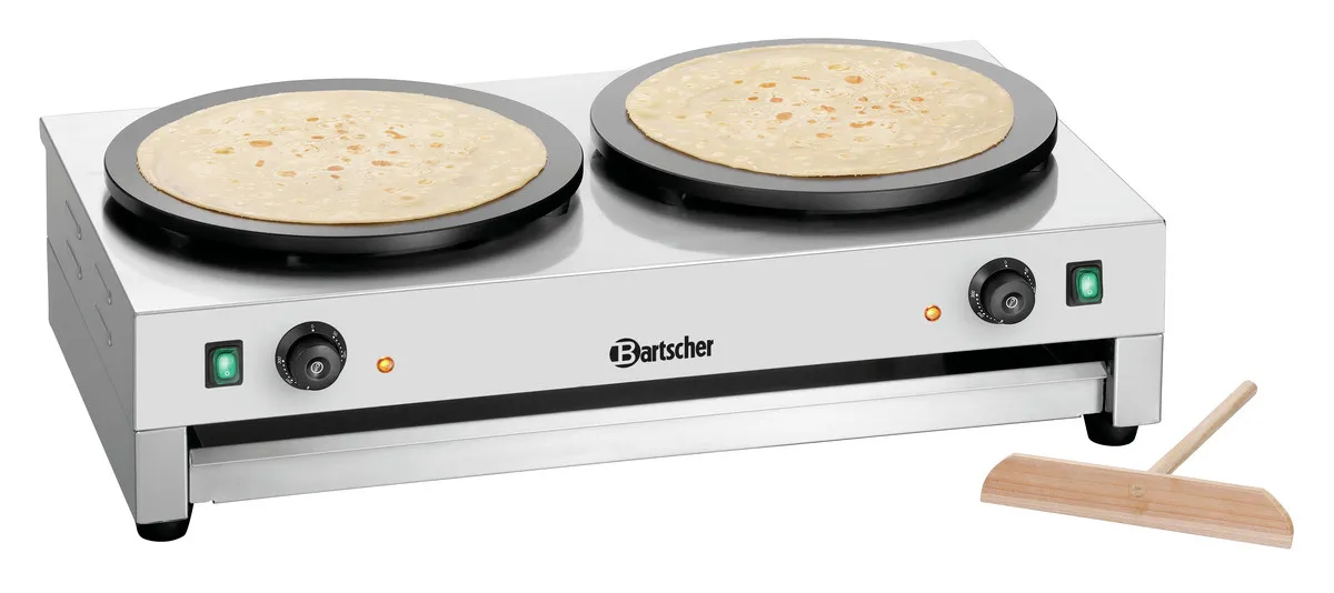 Elektrická dvojitá palacinkovač - 40 cm