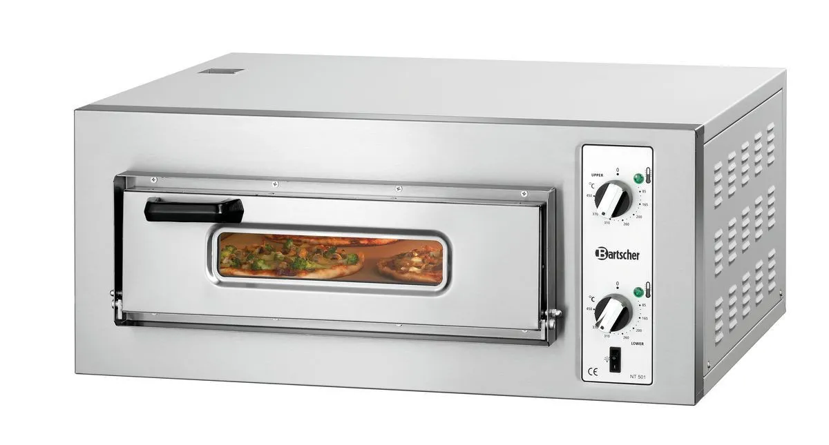 Pec na pizzu - 4 Pizze