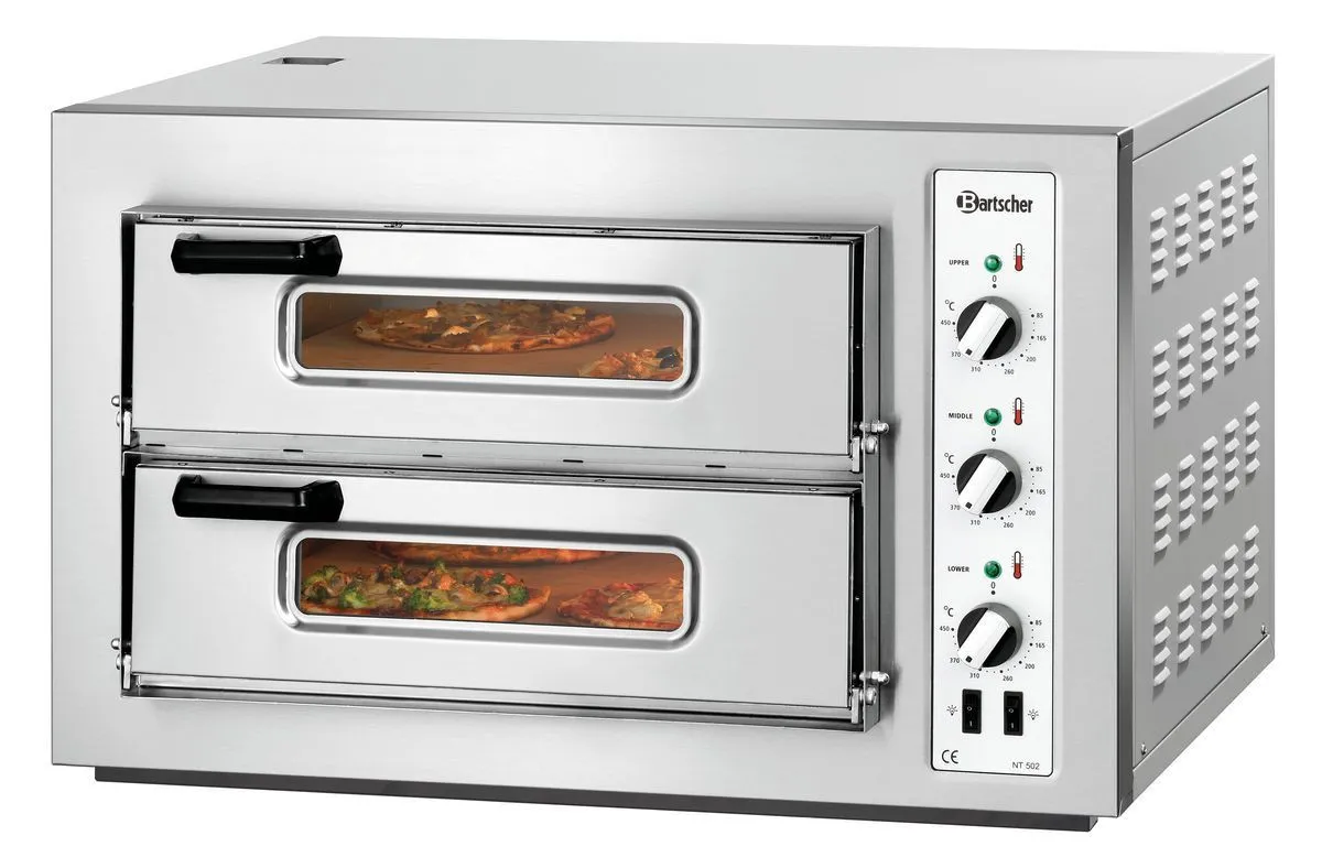 Pec na pizzu - 2 x 4 Pizze