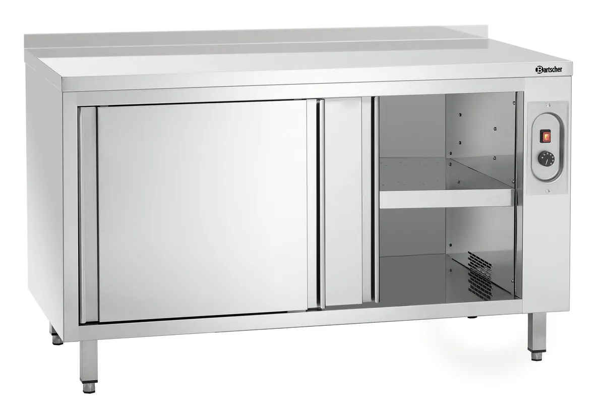 Vyhrievaná skriňa s chrbtovou opierkou - L 1400 x P 700 mm