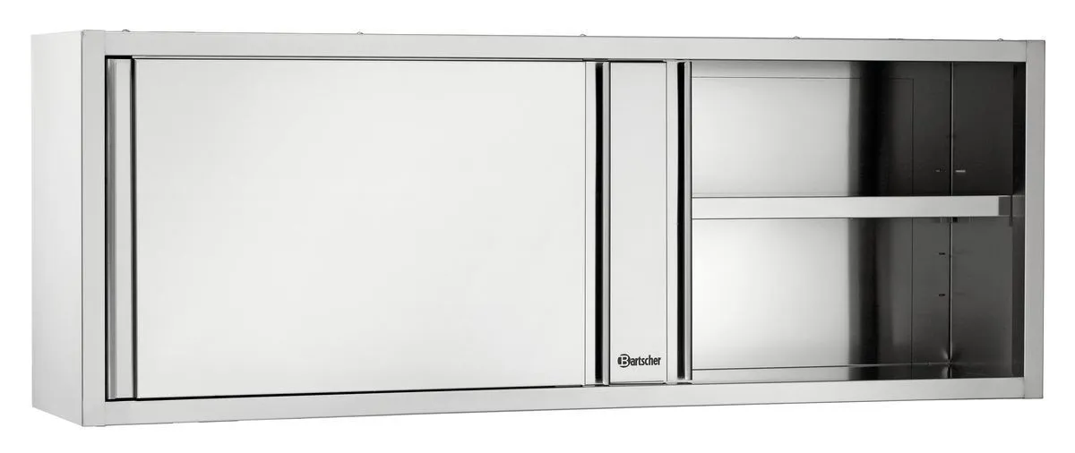 Otvorená závesná skriňa - L 1800 x P 400 mm