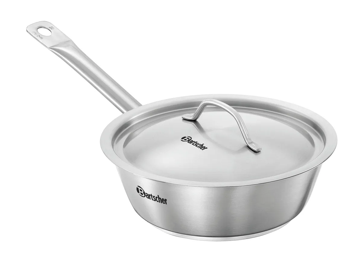 Sauteuse z nehrdzavejúcej ocele - Ø 20 cm