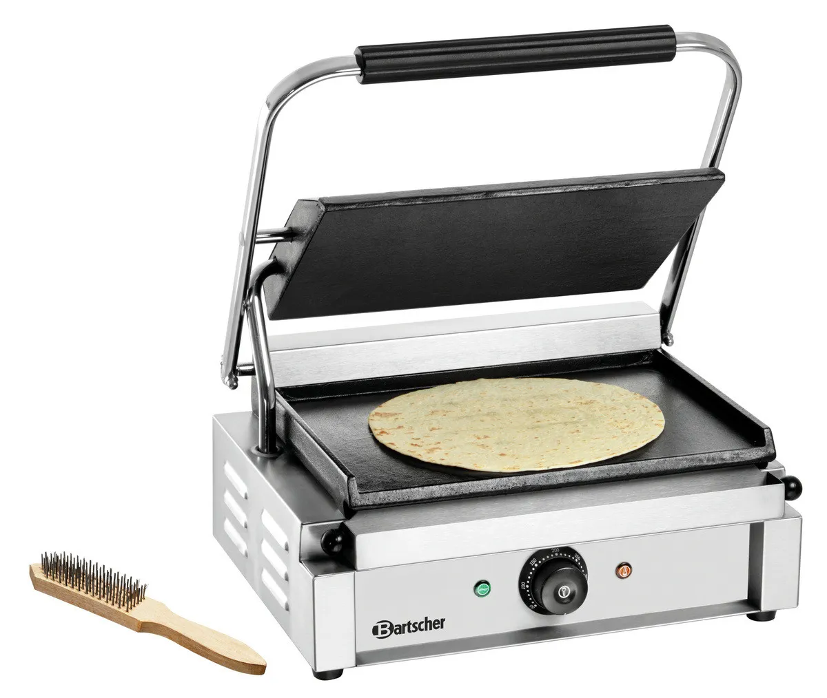 Gril Panini na kontakt - Hladké platne