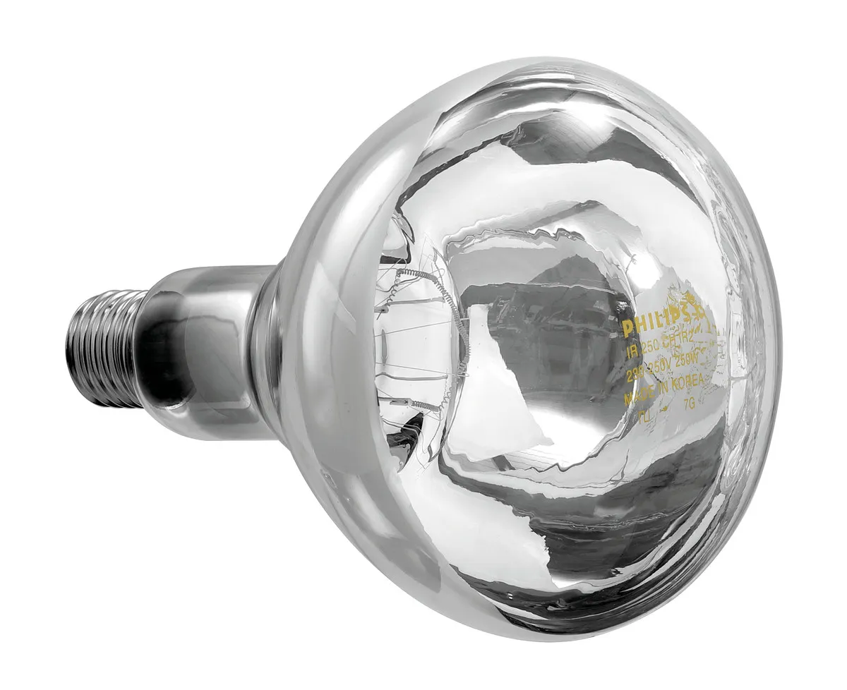 Infračervená lampa