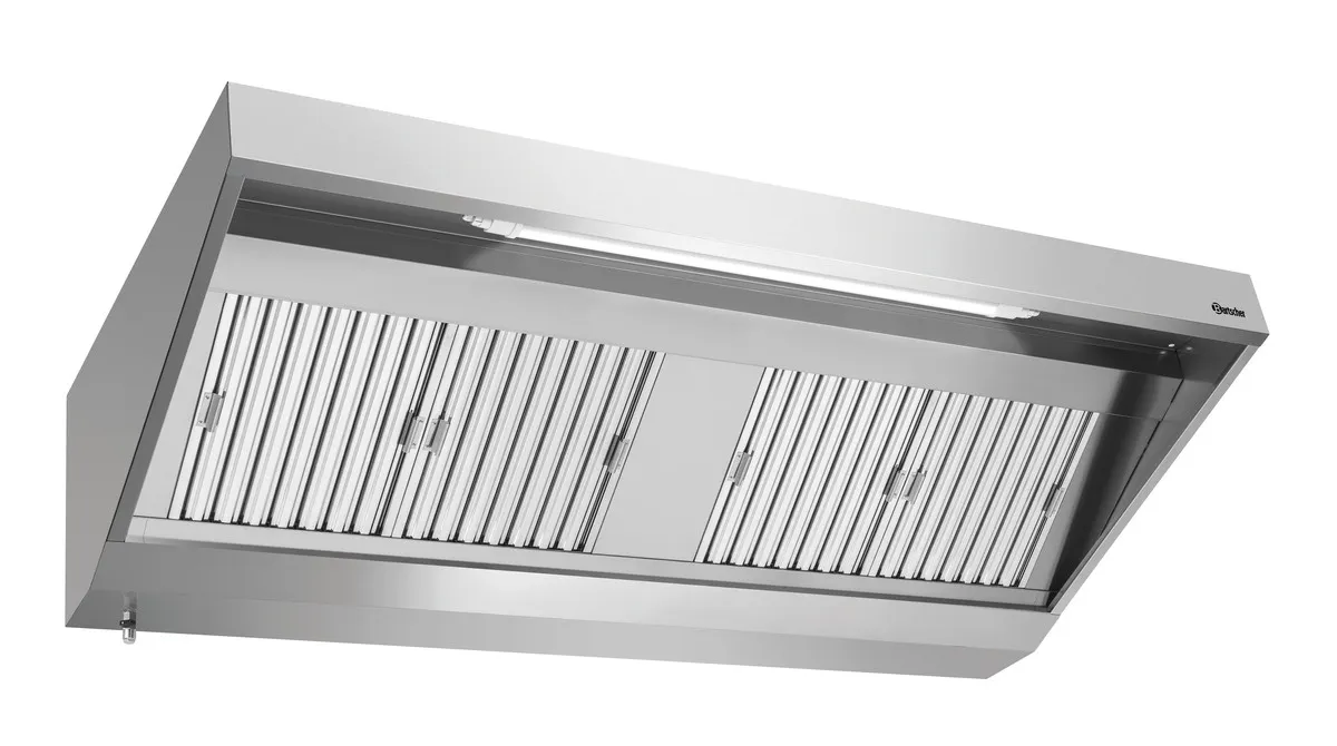 Nástenný Odsávač Pár - L 2000 x P 900 mm