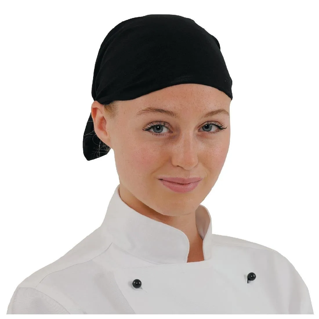 Bandana Buff Čierna - Univerzálna Veľkosť