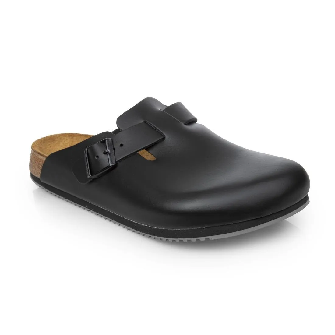 Čierne sandále Boston Birkenstock - Veľkosť 39
