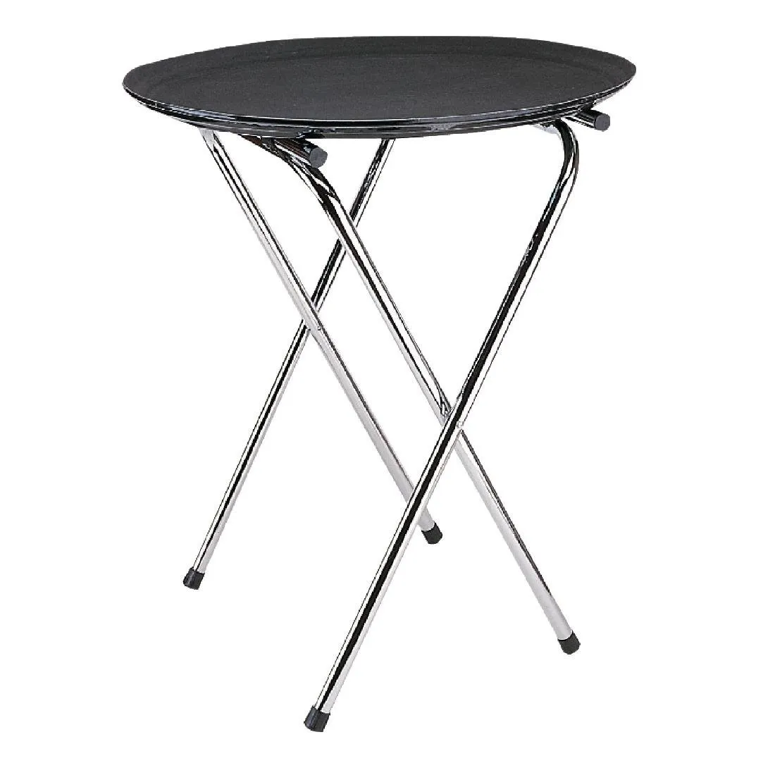 Podpora pre oválny plastový protišmykový podnos - 725 x 395 mm