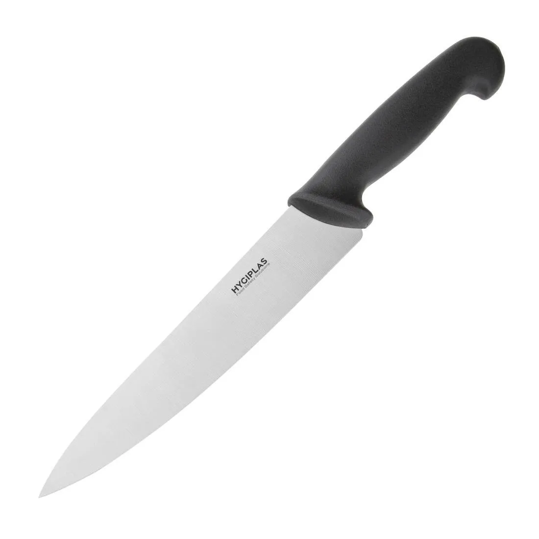 Kuchynský nôž čierny - Dĺžka čepele 21,5 cm