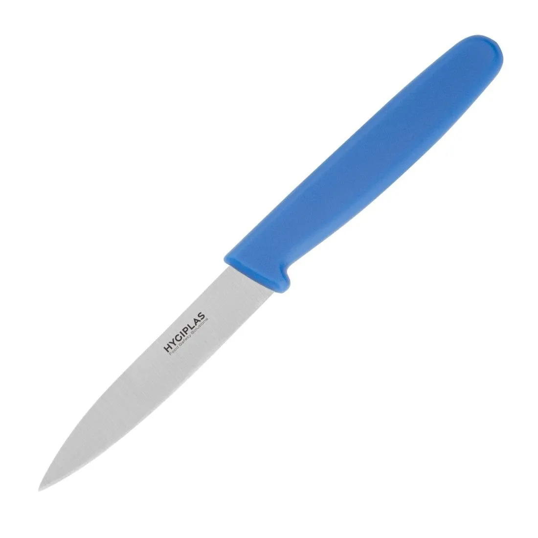 Kuchynský nôž modrej farby - Dĺžka čepele 7,5 cm