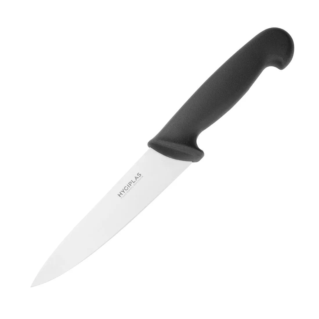Kuchynský nôž čierny - čepeľ 16 cm