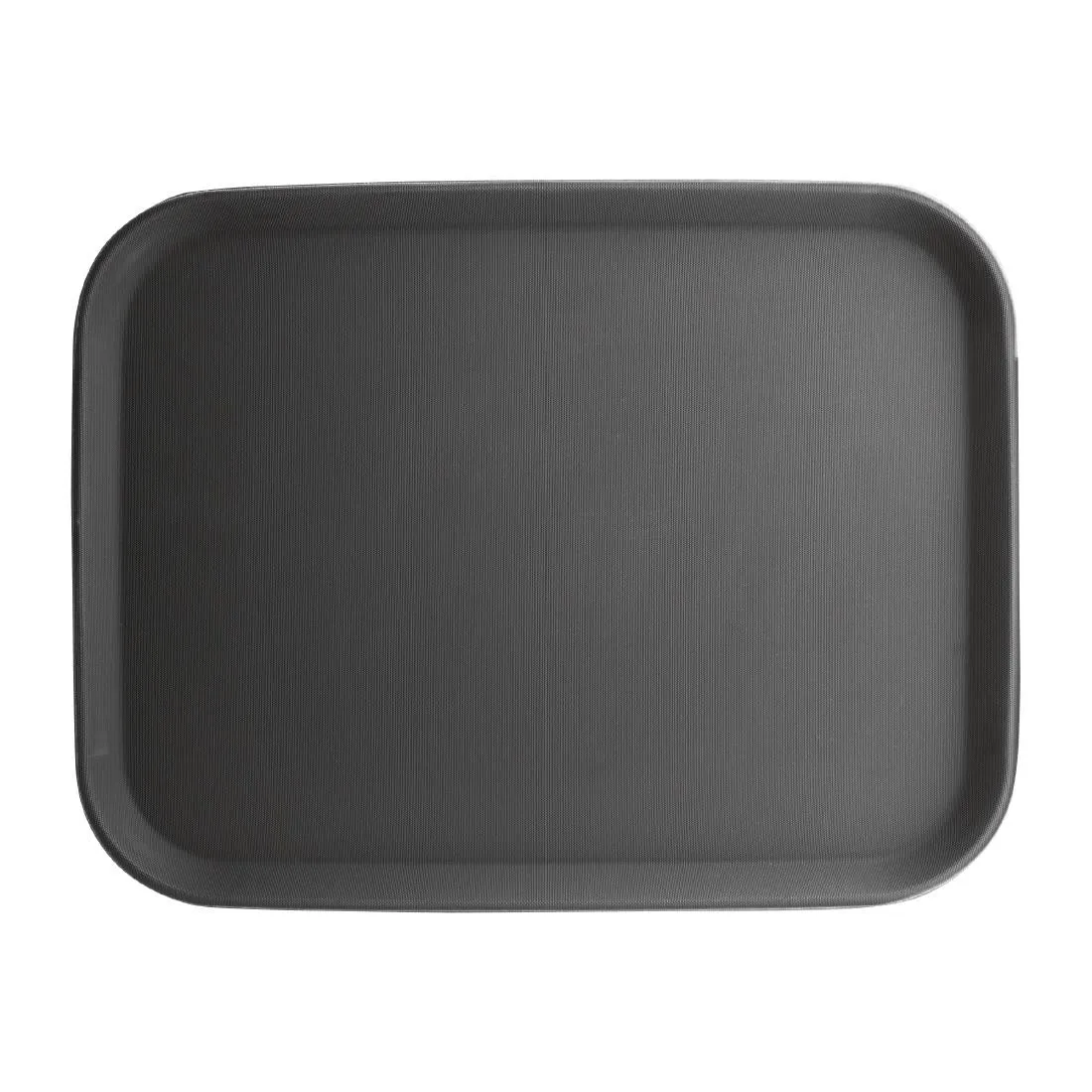 Obdĺžnikový protišmykový podnos - 356 x 457 mm