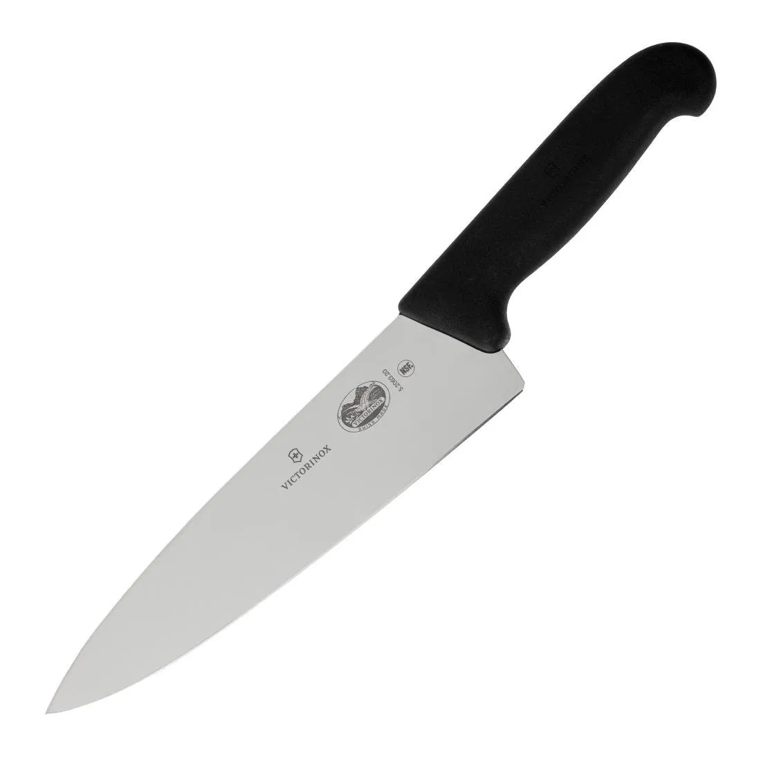 Kuchynský nôž - široká čepeľ 20,5 cm
