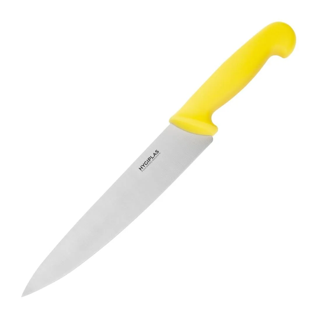 Kuchynský nôž žltá čepeľ 21,5 cm