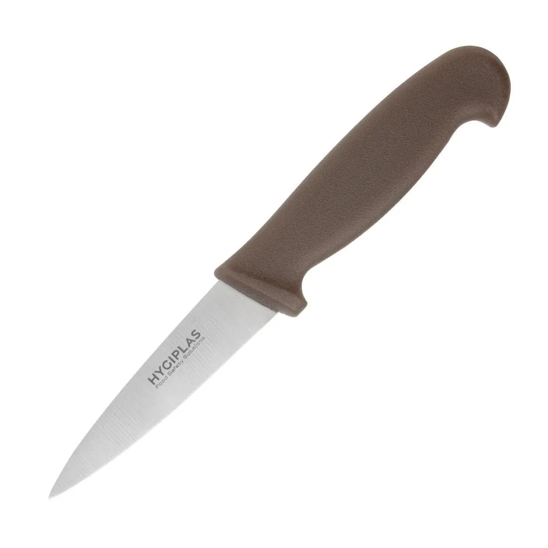 Kuchynský nôž hnedý - čepeľ 9 cm
