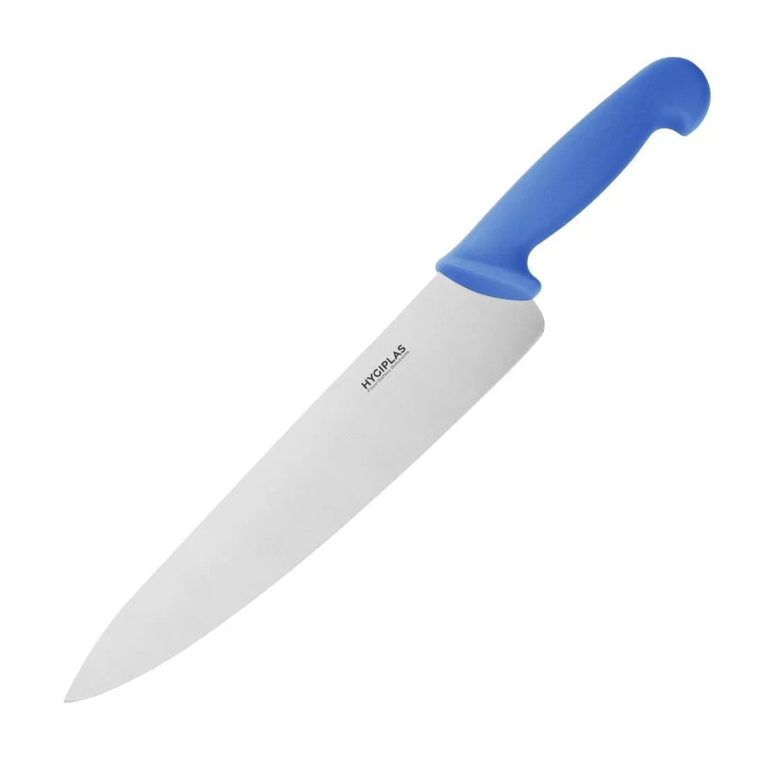 Kuchynský nôž modrej farby - čepeľ 25,5 cm