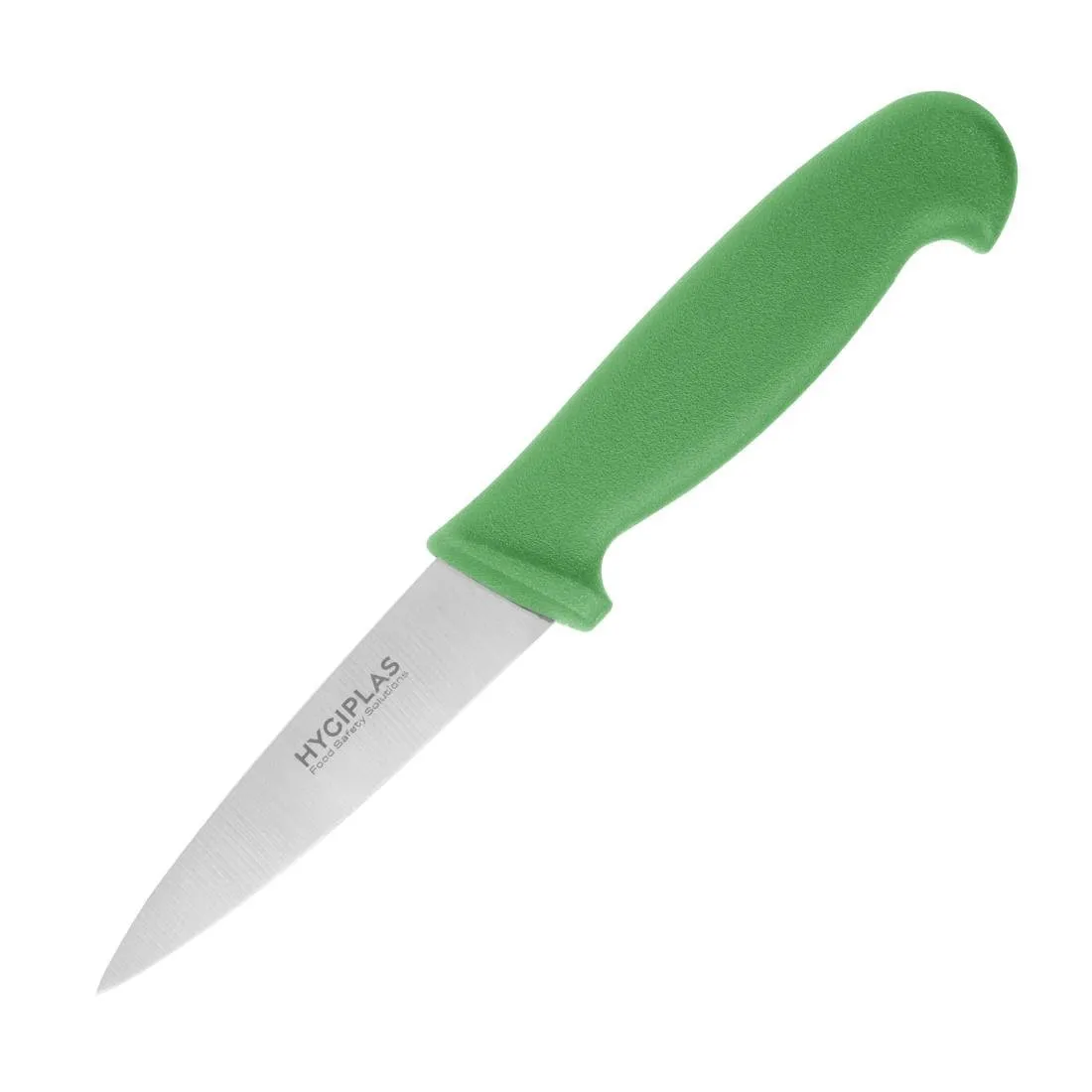 Nôž na kuchynské práce Zelená čepeľ - 9 cm
