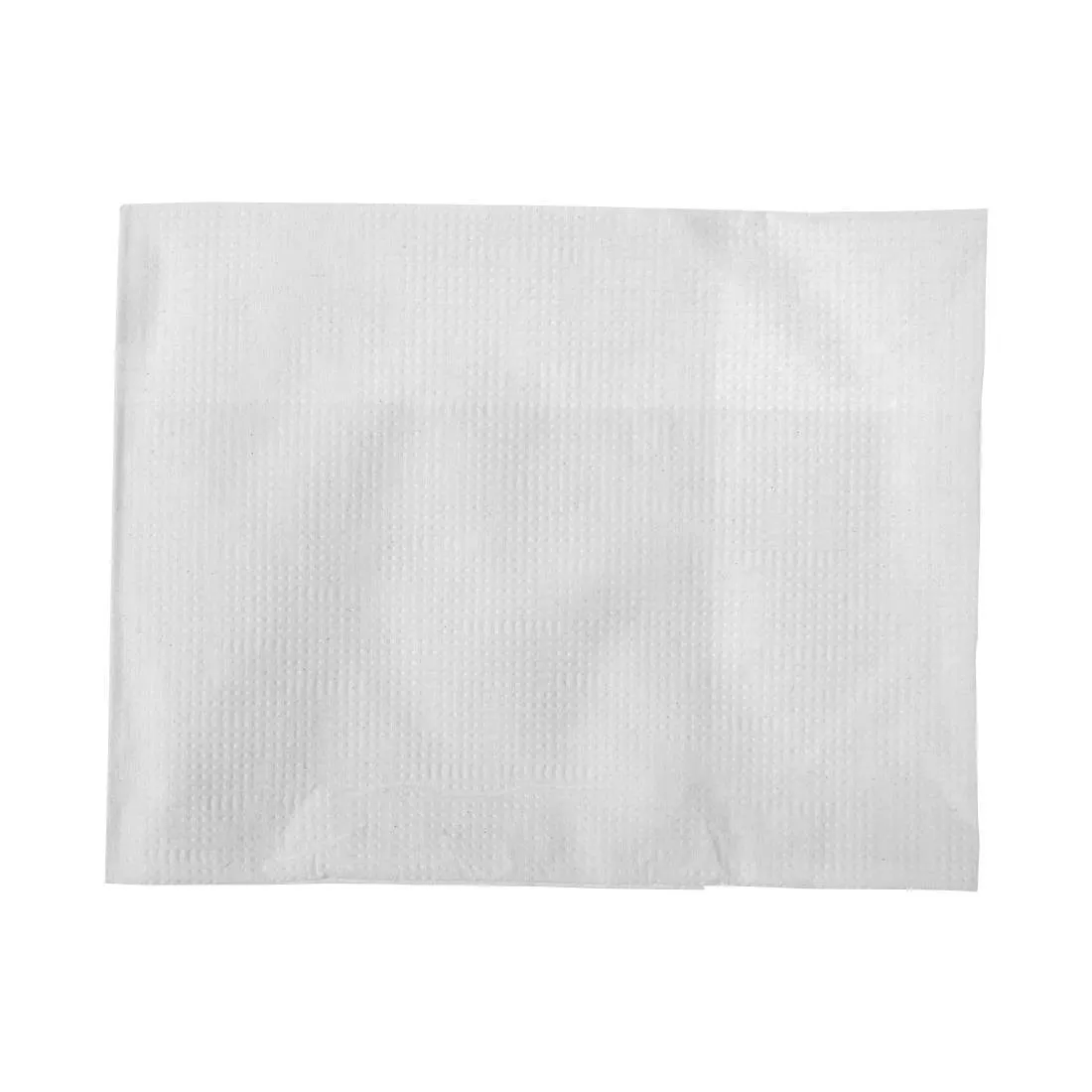 Biela jednoduchá papierová utierka 1 vrstva - 90 x 120 mm - Balenie 6000