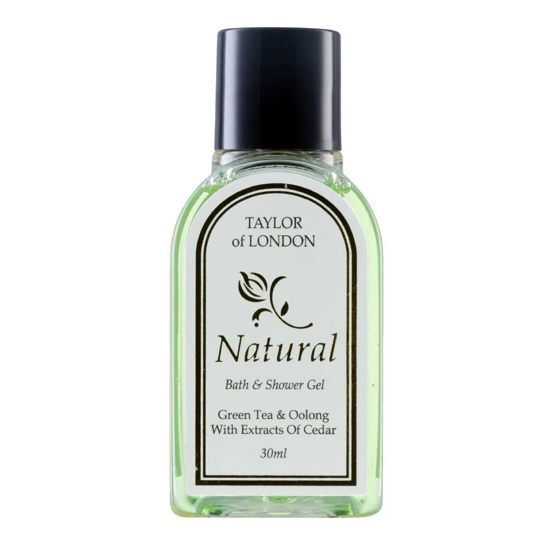 Pena do kúpeľa a sprchový gél Natural 30 ml - Balenie 250