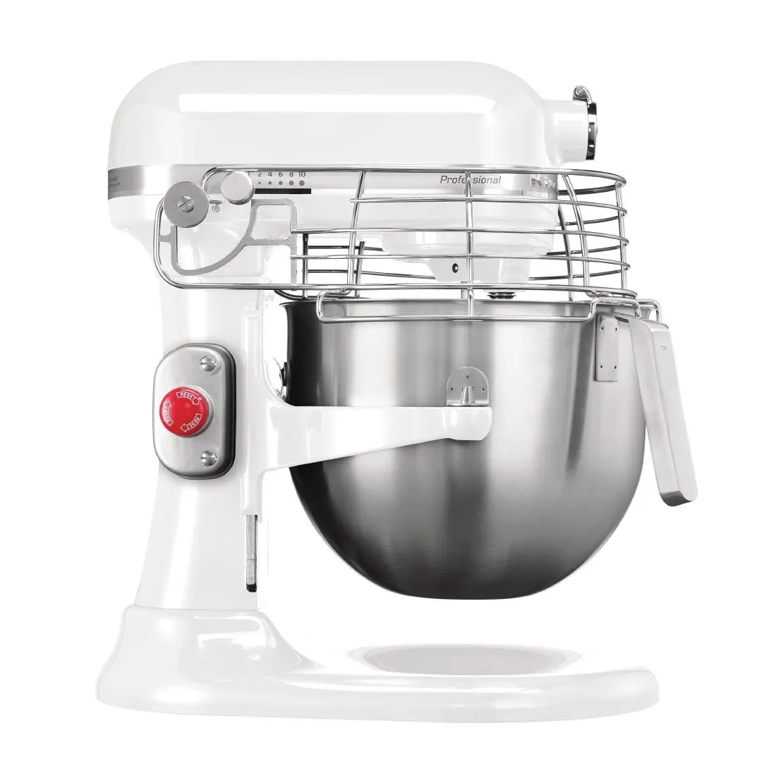 Profesionálny biely mixér - 6,9 L