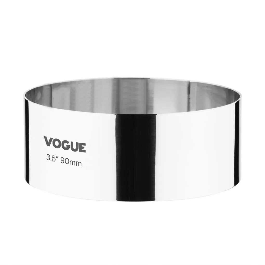Kruhový tvar z nerezovej peny - Ø 90 mm - H 35 mm