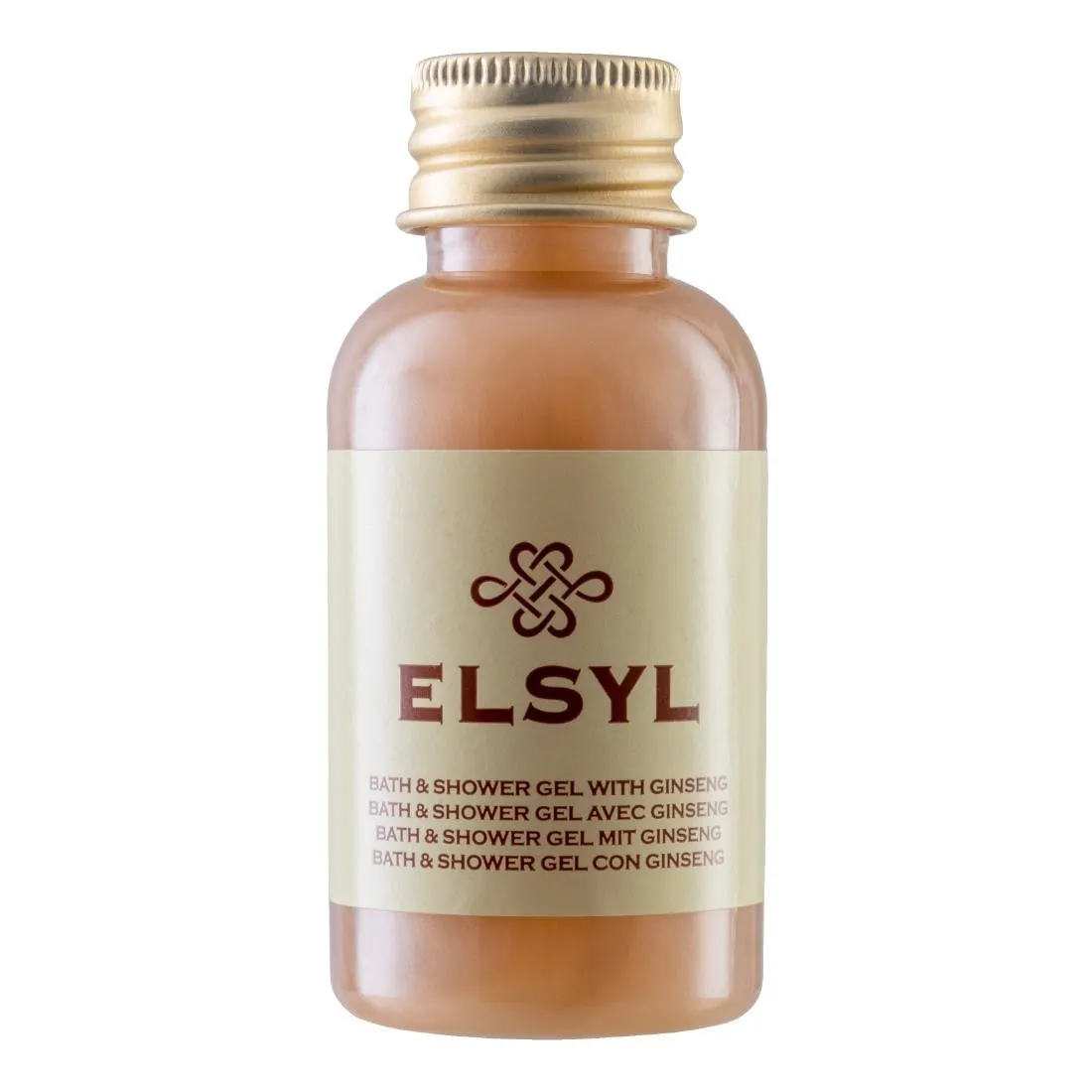 Krémová kúpeľová pena Elsyl Natural 40 ml - Balenie 50 kusov