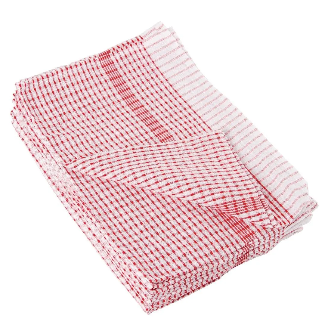 Červený uterák z polystyrenu - Balenie 10