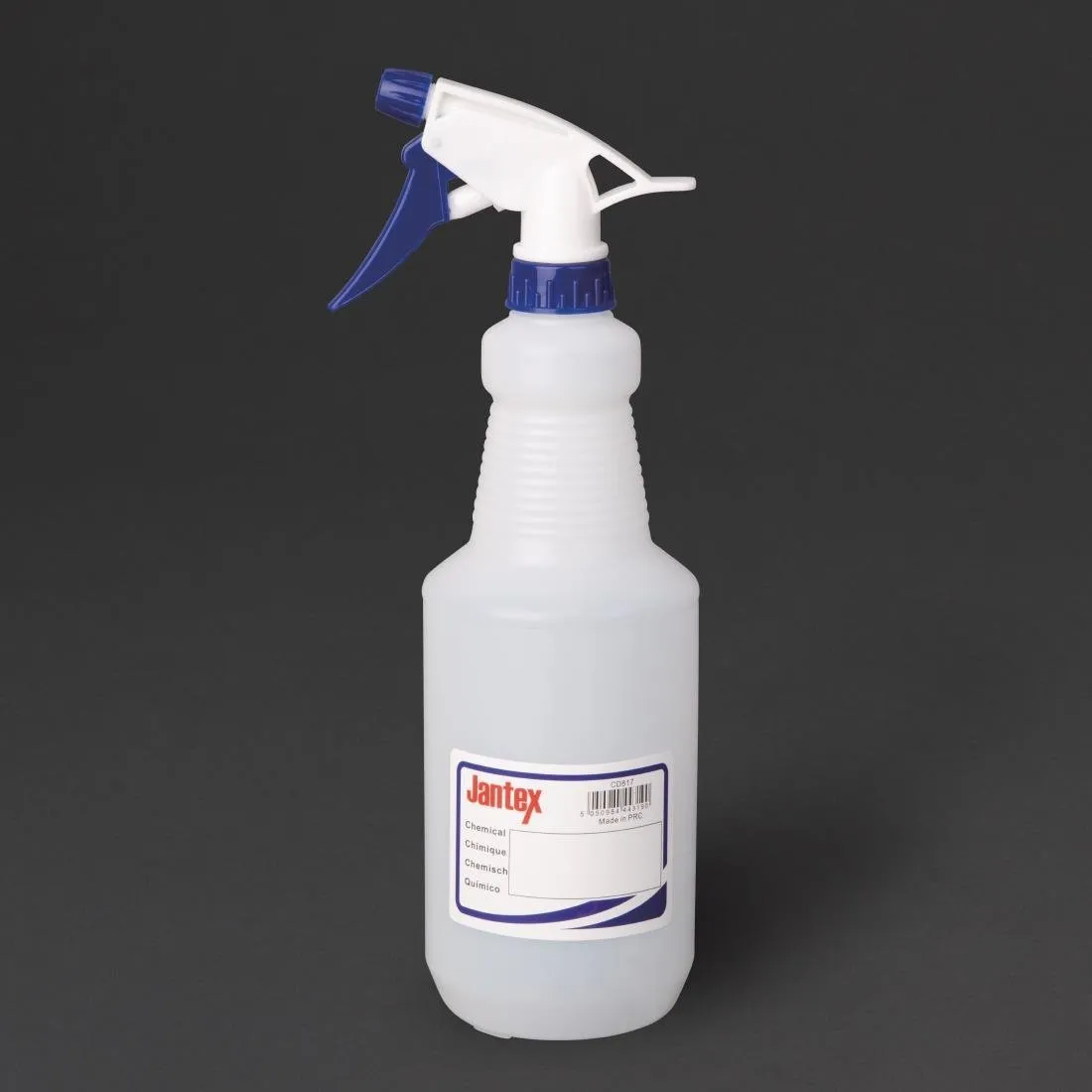 Rozprašovač s kódom farby modrý 750 ml