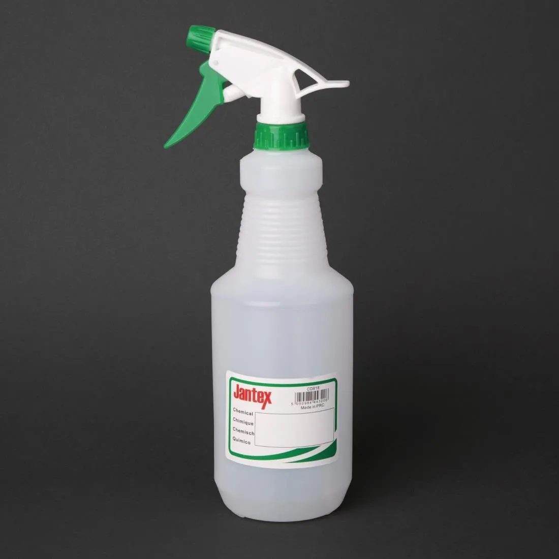 Rozprašovač s kódom farby zelený 750 ml