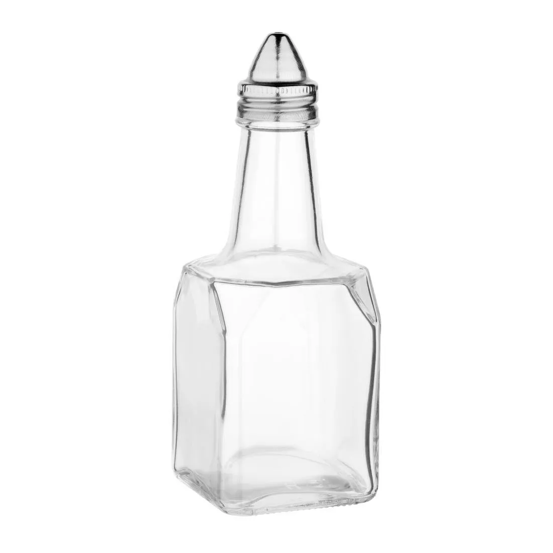 Fľaša na olej alebo ocot s viečkom 142 ml - Ø 53 mm