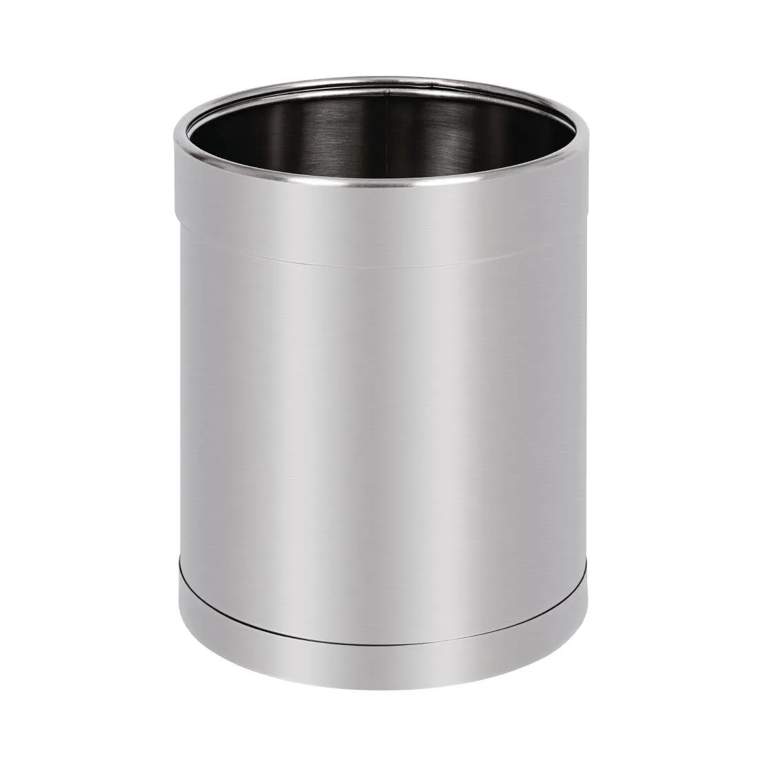 Kôš na papier z nerezu - 10,2 L