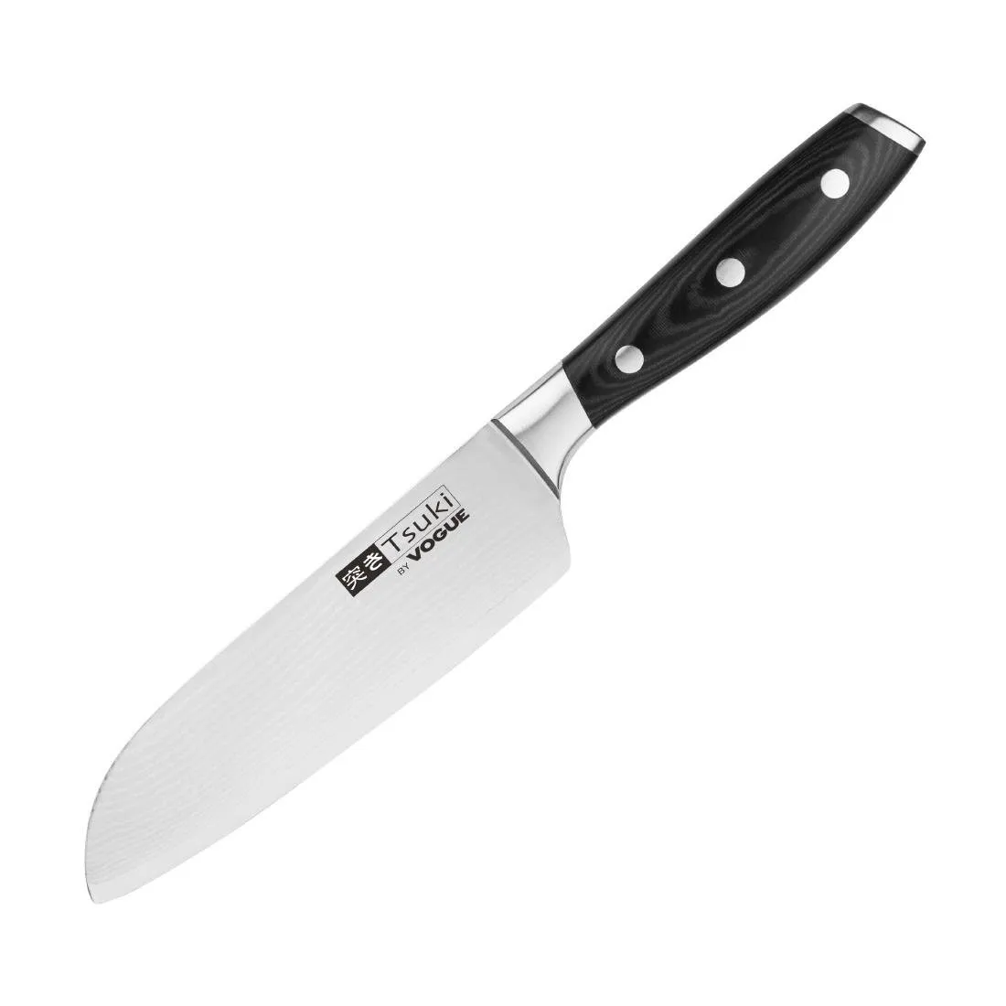 Santoku nôž série 7 - 18 cm čepeľ
