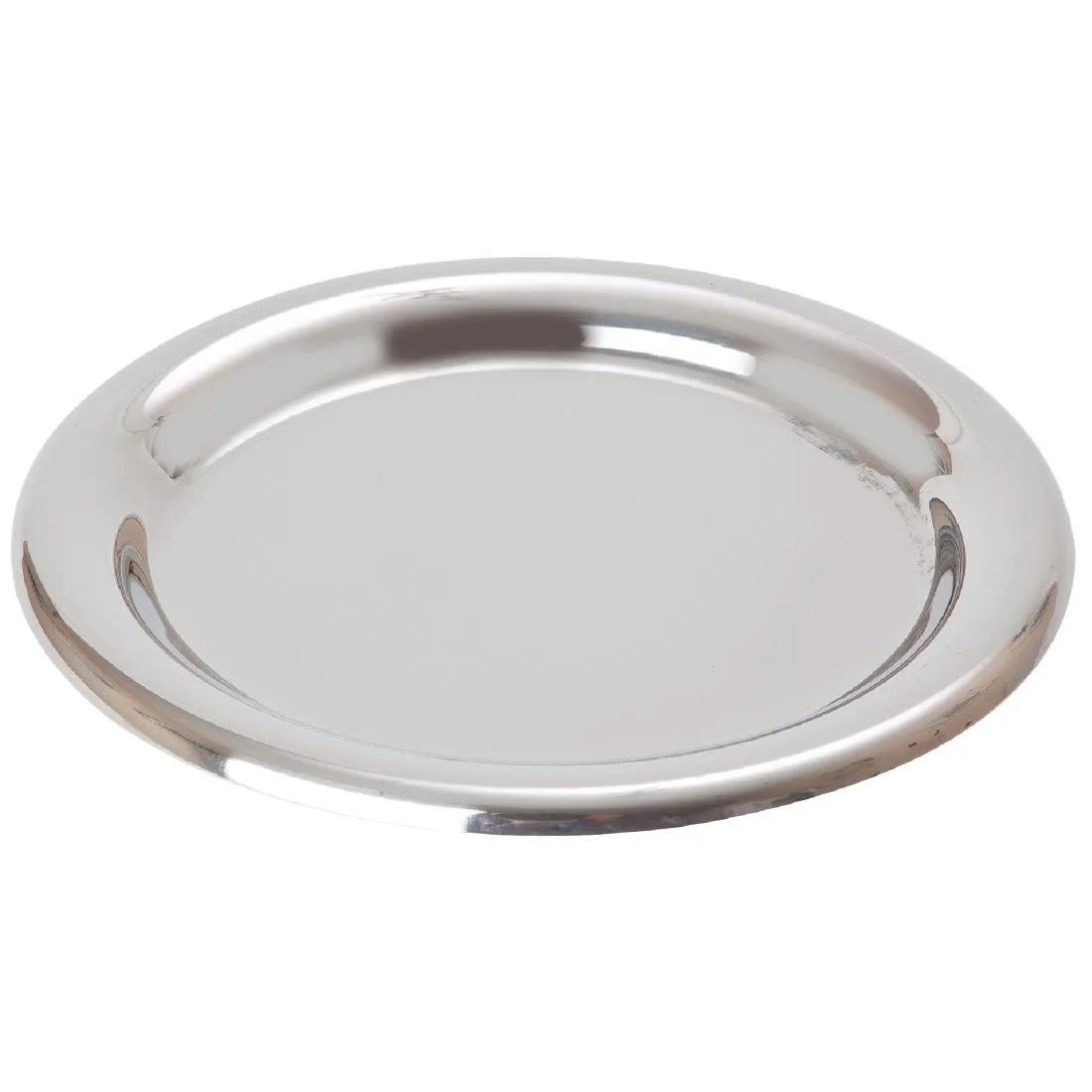 Podnos na príbor z nerezovej ocele - Ø 140 mm